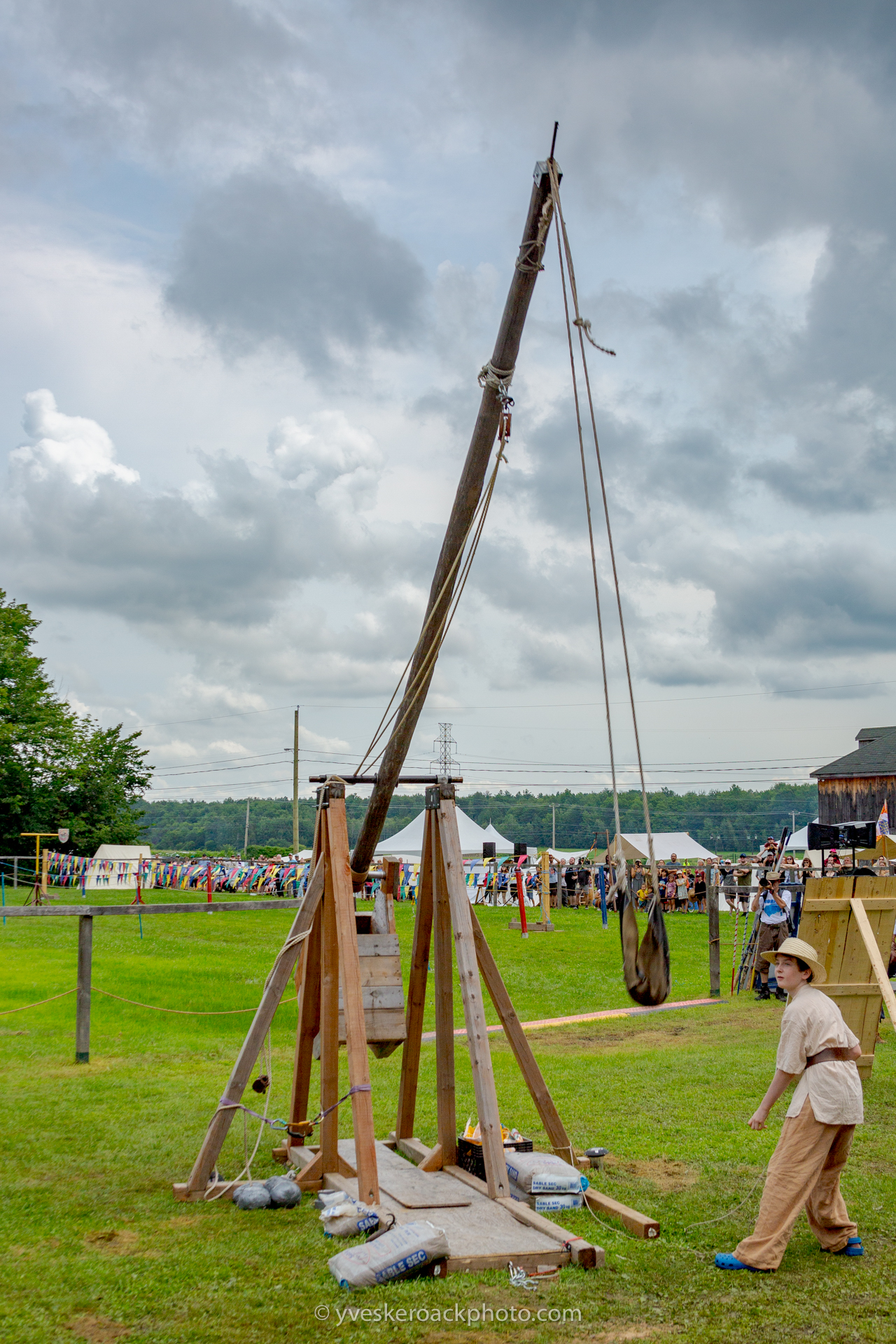 Tir du Trébuchet Tir du Trébuchet