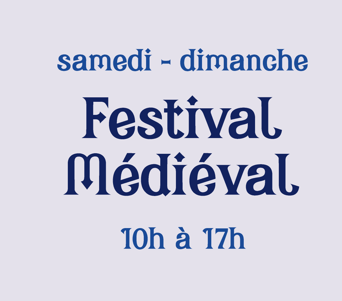 Les Médiévales de Lanaudière